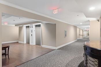 Elevator lobby